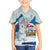 Greenland Family Matching Off Shoulder Maxi Dress and Hawaiian Shirt Kalaallit Nunaat Polar Bear