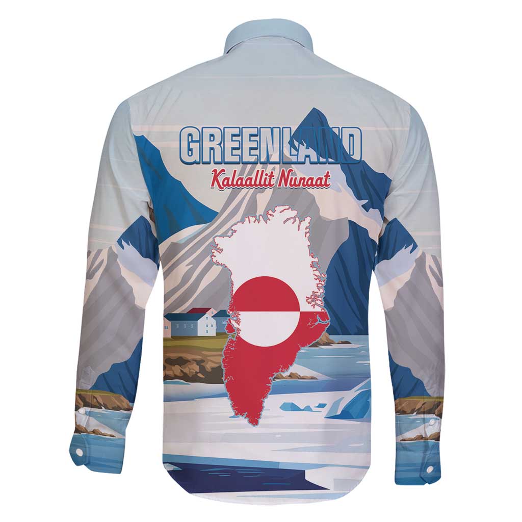 Greenland Family Matching Puletasi and Hawaiian Shirt Kalaallit Nunaat Polar Bear