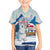Greenland Family Matching Short Sleeve Bodycon Dress and Hawaiian Shirt Kalaallit Nunaat Polar Bear