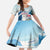 Greenland Family Matching Summer Maxi Dress and Hawaiian Shirt Kalaallit Nunaat Polar Bear