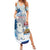 Greenland Family Matching Summer Maxi Dress and Hawaiian Shirt Kalaallit Nunaat Polar Bear