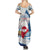 Greenland Family Matching Summer Maxi Dress and Hawaiian Shirt Kalaallit Nunaat Polar Bear
