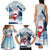 Greenland Family Matching Tank Maxi Dress and Hawaiian Shirt Kalaallit Nunaat Polar Bear