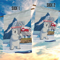 Greenland Garden Flag Kalaallit Nunaat Polar Bear