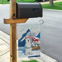 Greenland Garden Flag Kalaallit Nunaat Polar Bear