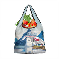 Greenland Grocery Bag Kalaallit Nunaat Polar Bear