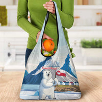 Greenland Grocery Bag Kalaallit Nunaat Polar Bear