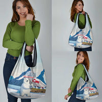 Greenland Grocery Bag Kalaallit Nunaat Polar Bear
