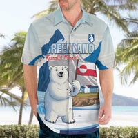 Greenland Hawaiian Shirt Kalaallit Nunaat Polar Bear