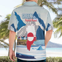 Greenland Hawaiian Shirt Kalaallit Nunaat Polar Bear