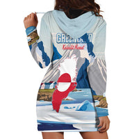 Greenland Hoodie Dress Kalaallit Nunaat Polar Bear