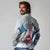 Greenland Long Sleeve Polo Shirt Kalaallit Nunaat Polar Bear