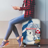 Greenland Luggage Cover Kalaallit Nunaat Polar Bear