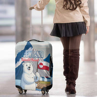 Greenland Luggage Cover Kalaallit Nunaat Polar Bear