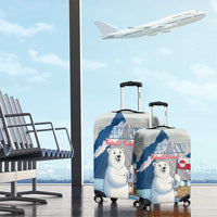 Greenland Luggage Cover Kalaallit Nunaat Polar Bear