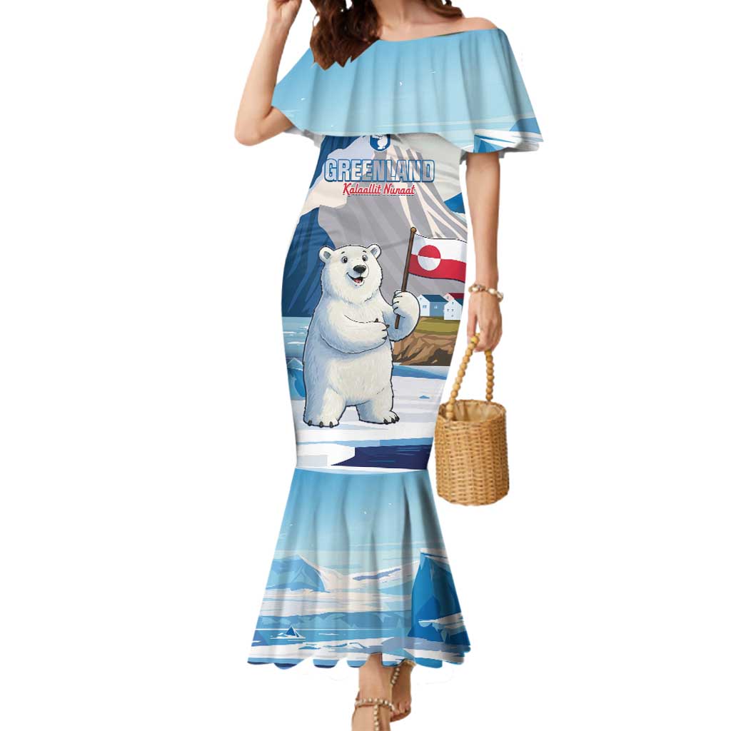 Greenland Mermaid Dress Kalaallit Nunaat Polar Bear