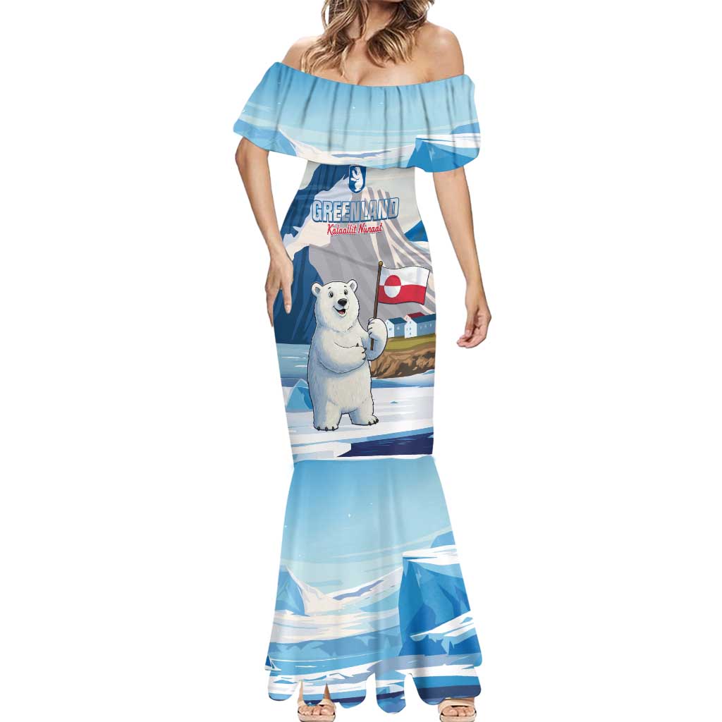 Greenland Mermaid Dress Kalaallit Nunaat Polar Bear