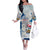 Greenland Off The Shoulder Long Sleeve Dress Kalaallit Nunaat Polar Bear