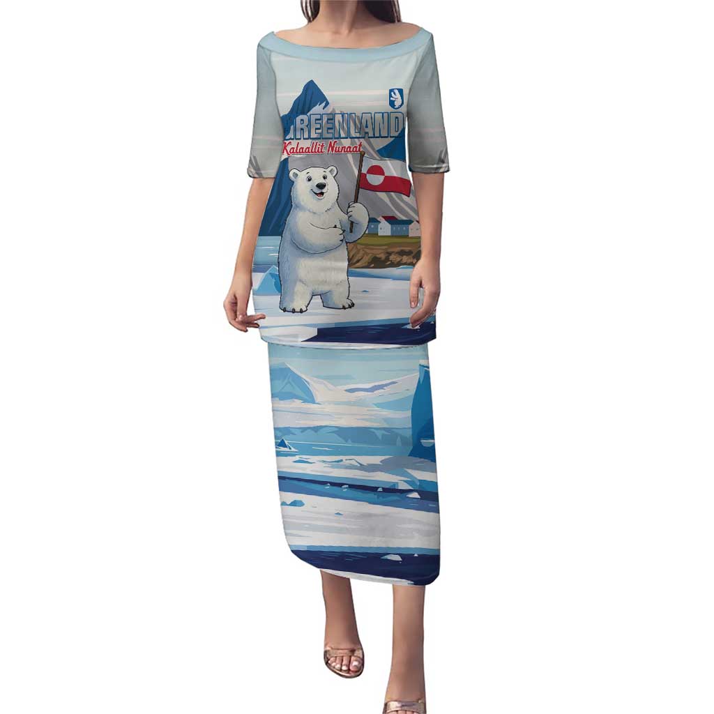 Greenland Puletasi Kalaallit Nunaat Polar Bear