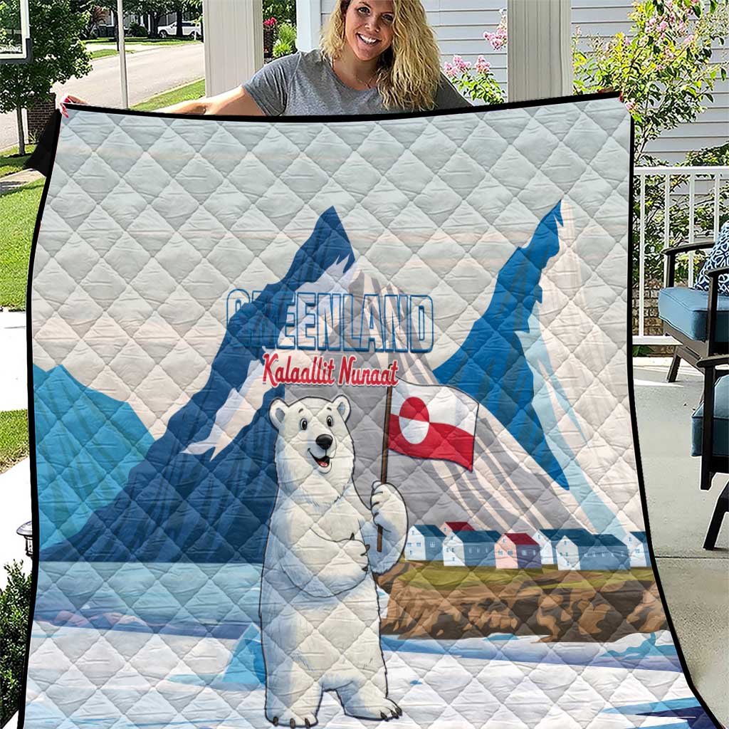 Greenland Quilt Kalaallit Nunaat Polar Bear