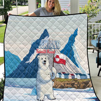 Greenland Quilt Kalaallit Nunaat Polar Bear