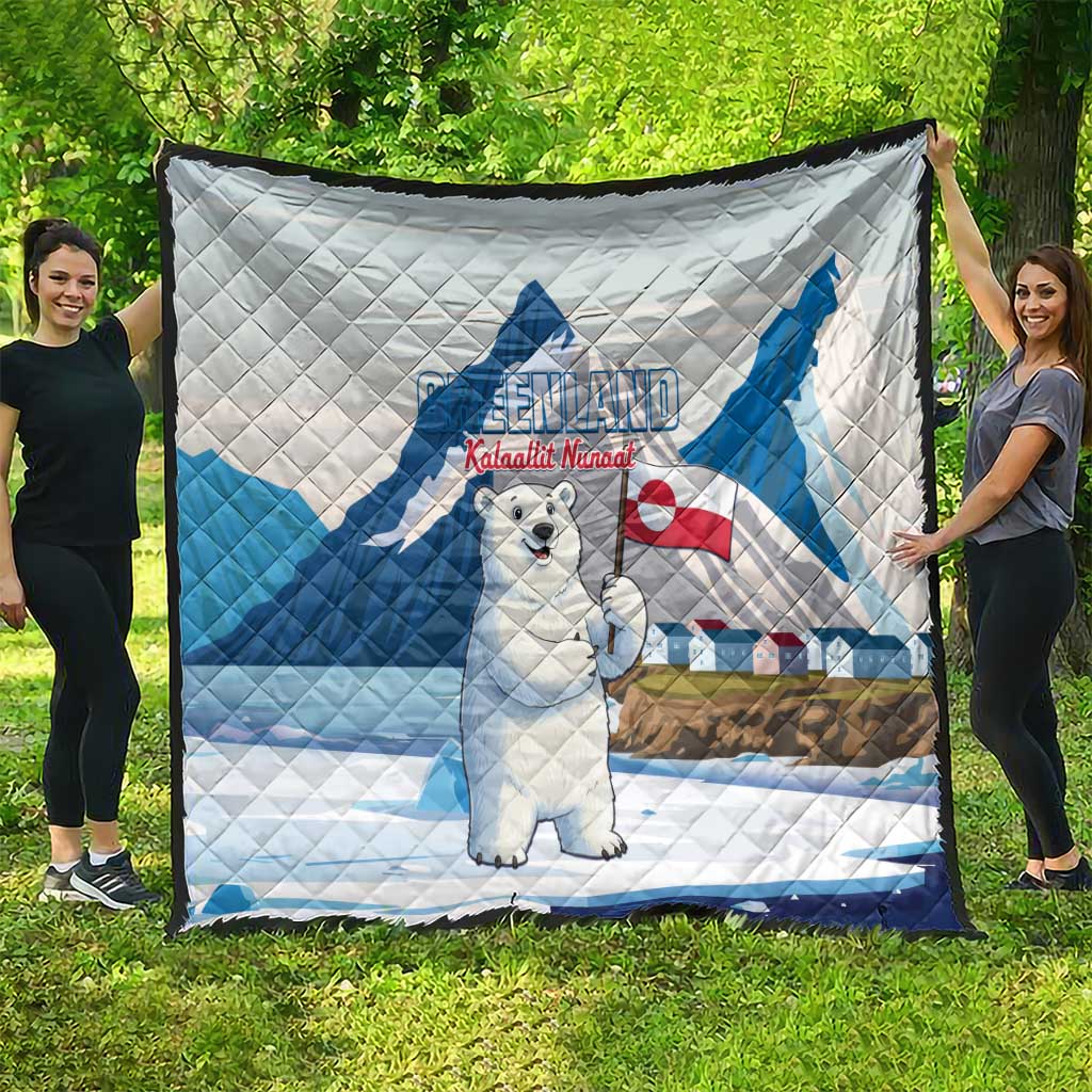 Greenland Quilt Kalaallit Nunaat Polar Bear