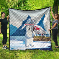 Greenland Quilt Kalaallit Nunaat Polar Bear