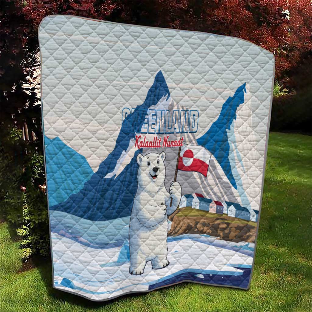 Greenland Quilt Kalaallit Nunaat Polar Bear