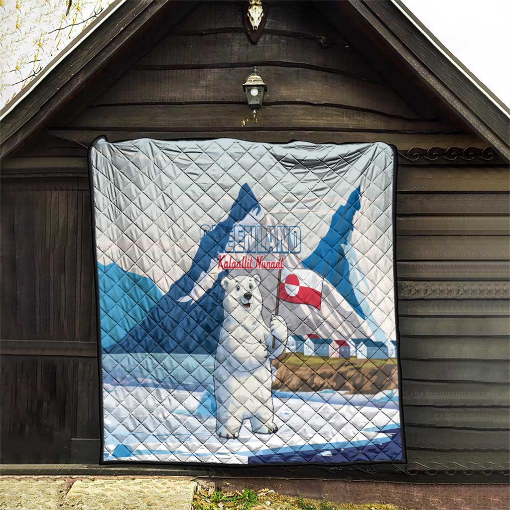 Greenland Quilt Kalaallit Nunaat Polar Bear