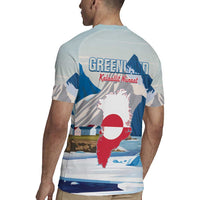 Greenland Rugby Jersey Kalaallit Nunaat Polar Bear