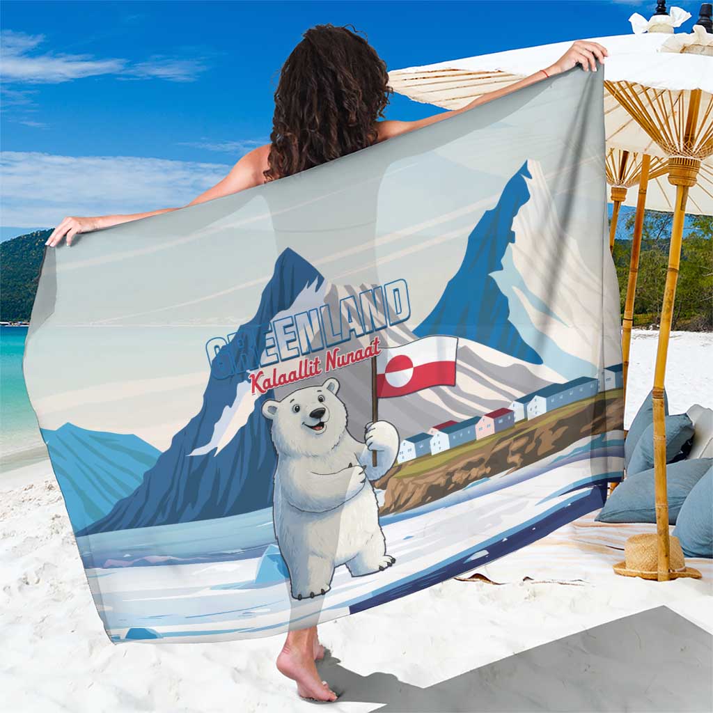 Greenland Sarong Kalaallit Nunaat Polar Bear