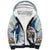 Greenland Sherpa Hoodie Kalaallit Nunaat Polar Bear
