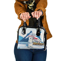 Greenland Shoulder Handbag Kalaallit Nunaat Polar Bear