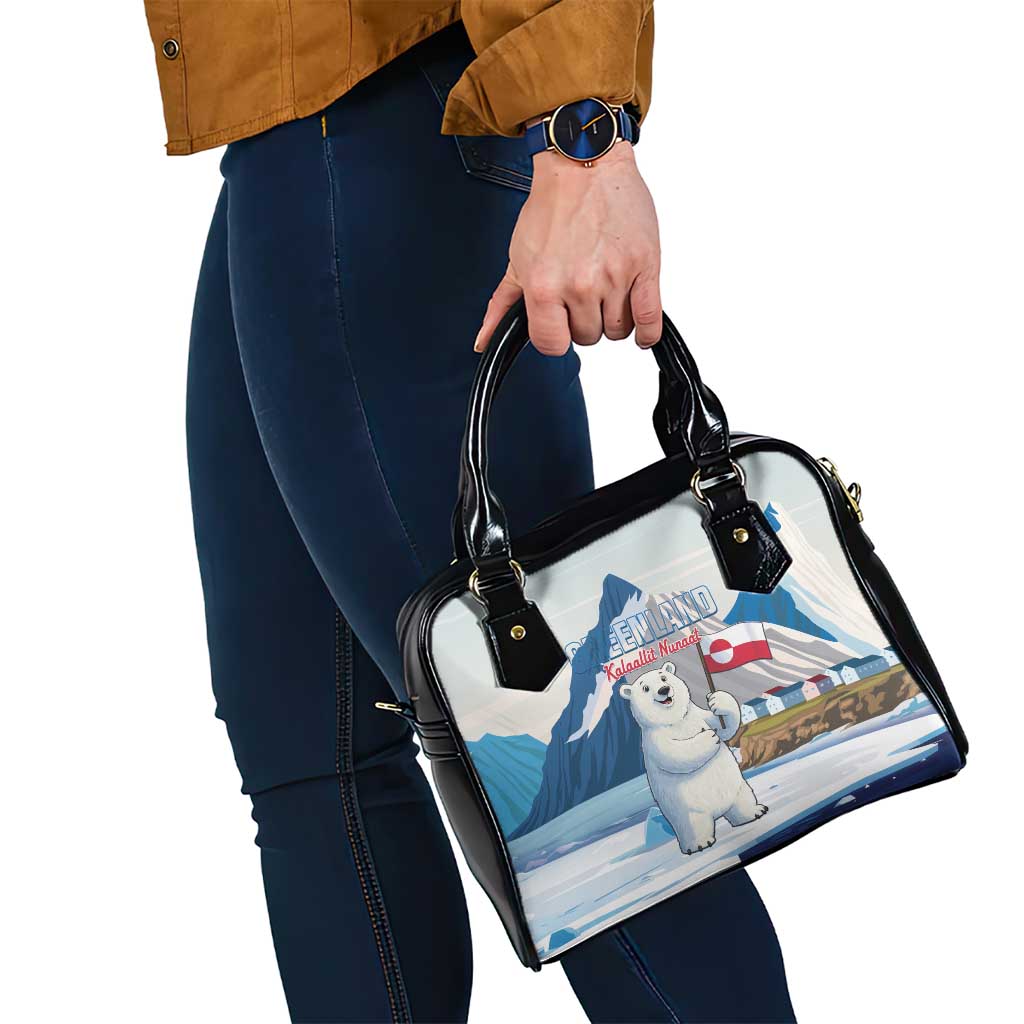 Greenland Shoulder Handbag Kalaallit Nunaat Polar Bear