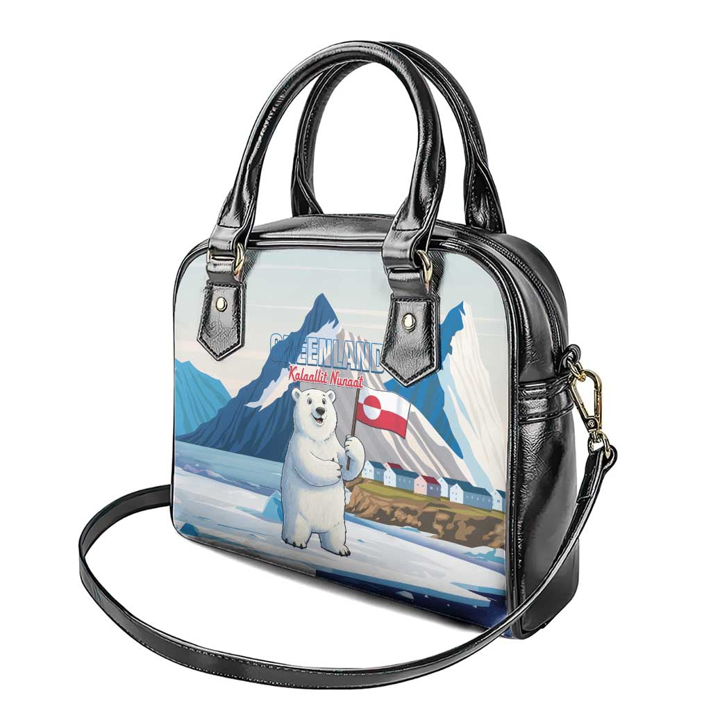 Greenland Shoulder Handbag Kalaallit Nunaat Polar Bear
