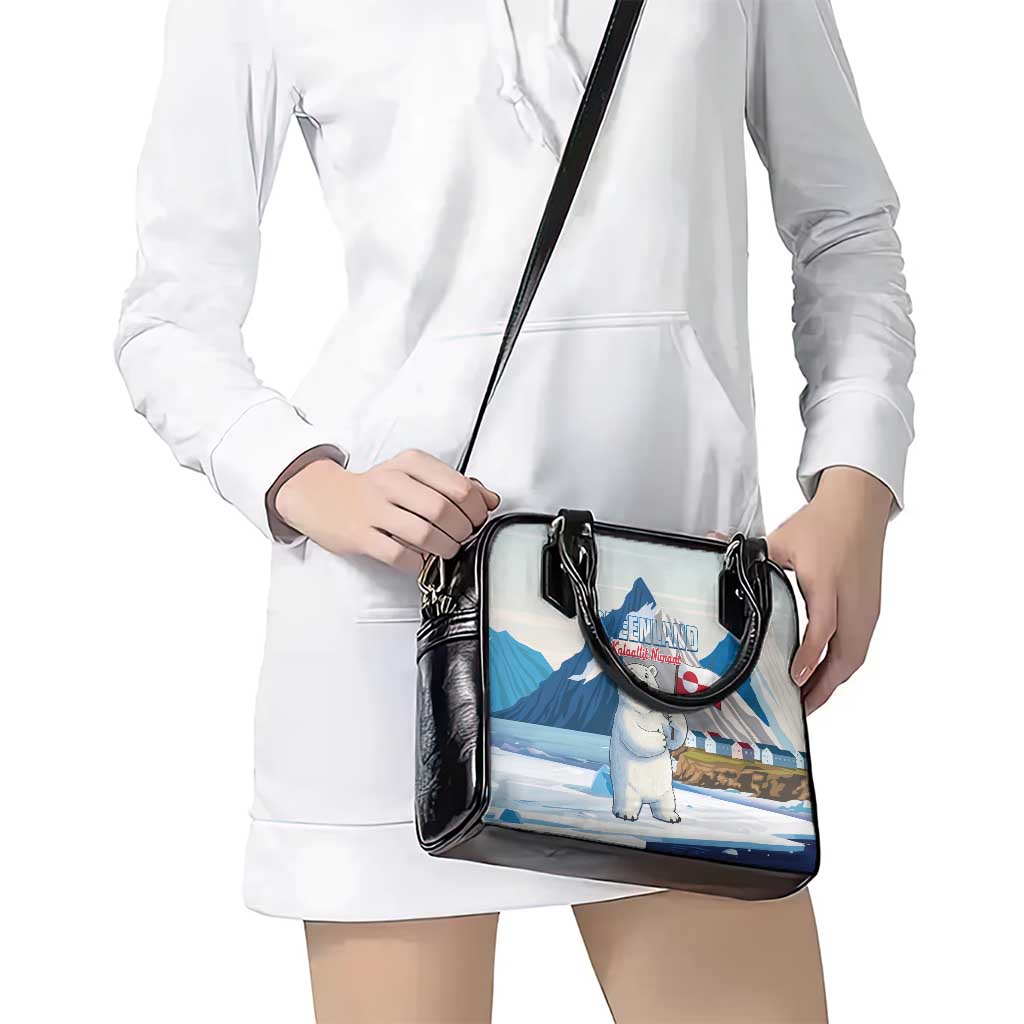 Greenland Shoulder Handbag Kalaallit Nunaat Polar Bear
