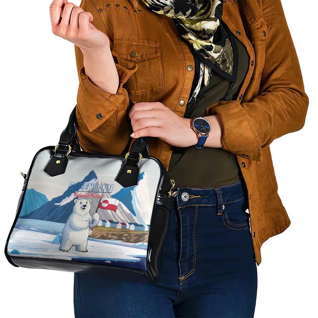Greenland Shoulder Handbag Kalaallit Nunaat Polar Bear