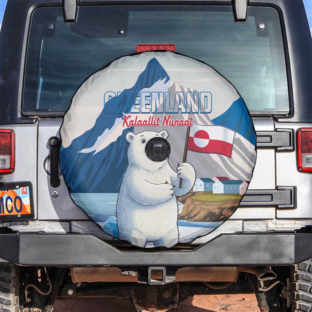 Greenland Spare Tire Cover Kalaallit Nunaat Polar Bear