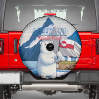 Greenland Spare Tire Cover Kalaallit Nunaat Polar Bear