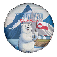 Greenland Spare Tire Cover Kalaallit Nunaat Polar Bear