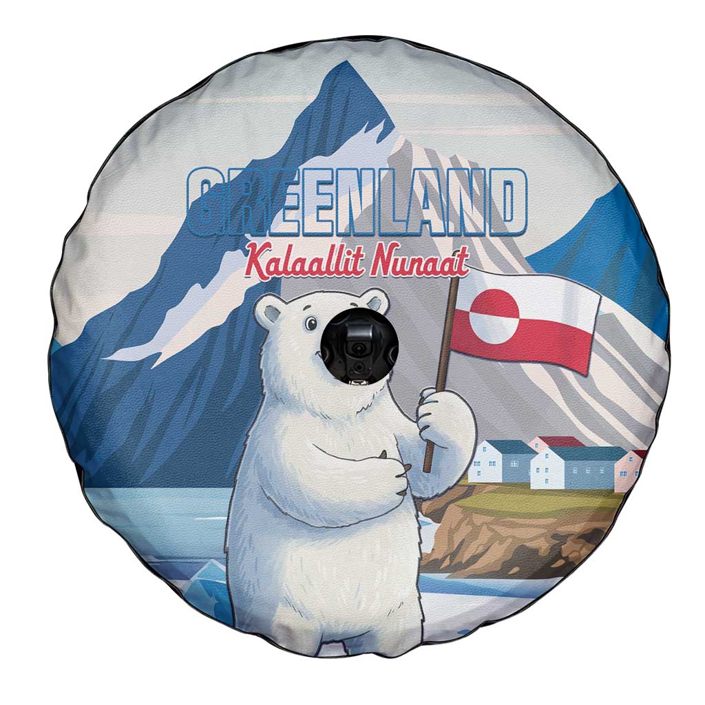 Greenland Spare Tire Cover Kalaallit Nunaat Polar Bear