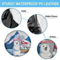 Greenland Spare Tire Cover Kalaallit Nunaat Polar Bear