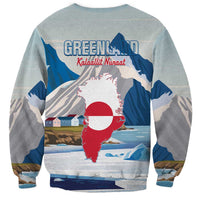 Greenland Sweatshirt Kalaallit Nunaat Polar Bear