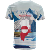 Greenland T Shirt Kalaallit Nunaat Polar Bear