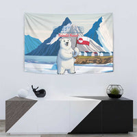Greenland Tapestry Kalaallit Nunaat Polar Bear