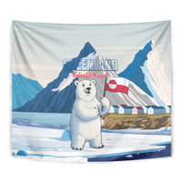 Greenland Tapestry Kalaallit Nunaat Polar Bear