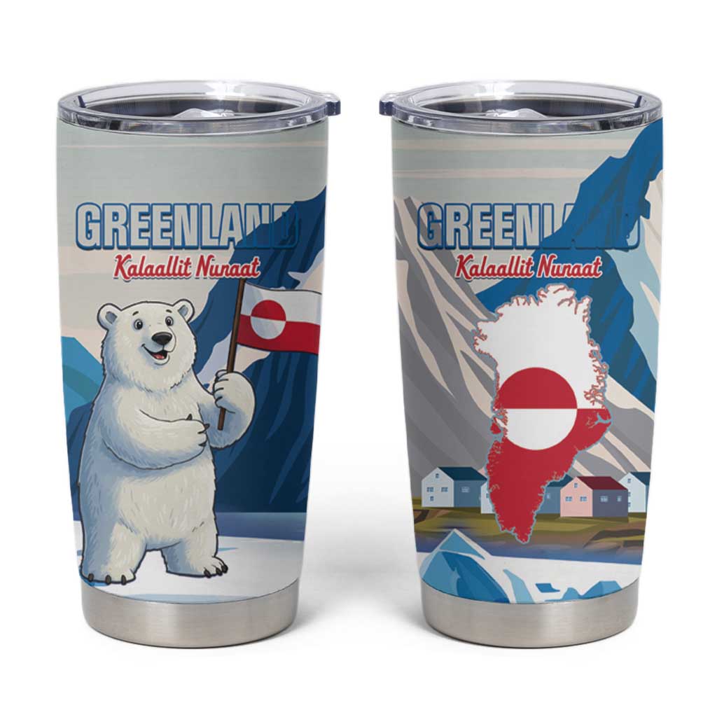 Greenland Tumbler Cup Kalaallit Nunaat Polar Bear