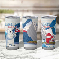 Greenland Tumbler Cup Kalaallit Nunaat Polar Bear