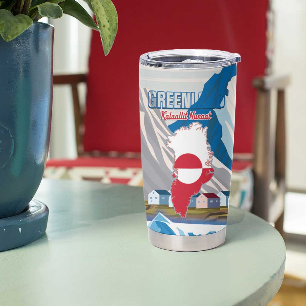 Greenland Tumbler Cup Kalaallit Nunaat Polar Bear