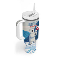 Greenland Tumbler With Handle Kalaallit Nunaat Polar Bear
